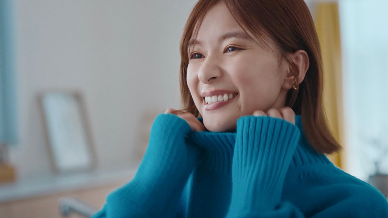 芳根京子、カラフルニットで4変化 いきものがかり書き下ろし「好きをあつめたら」が楽曲に ロペピクニック ウェブ動画