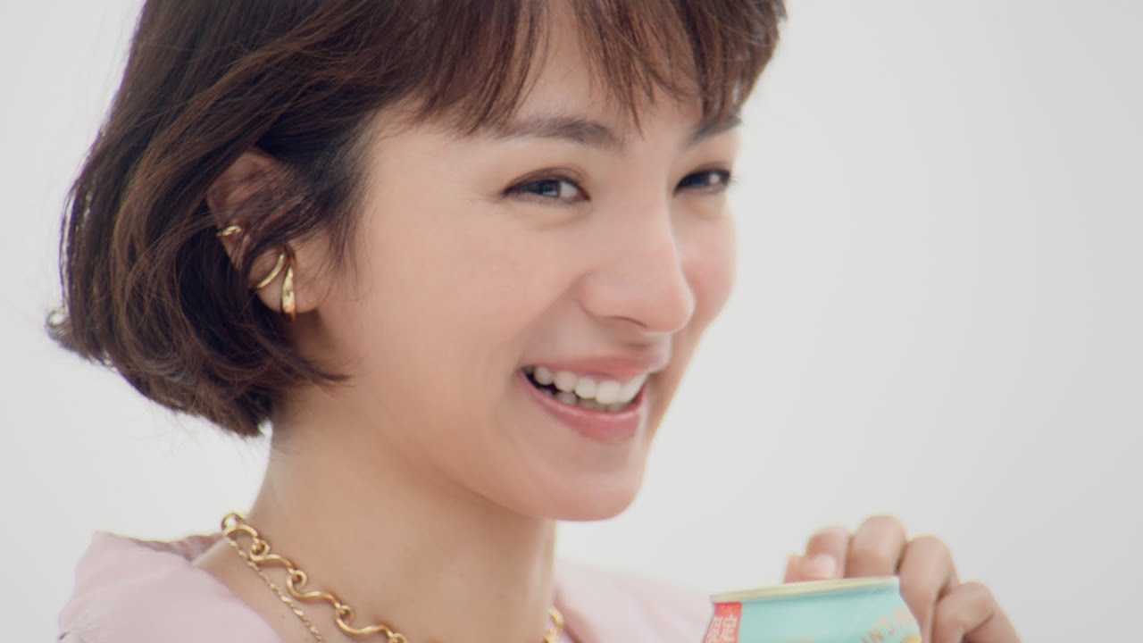 キリン一番搾り やわらか仕立て 新ビール感想篇 満島ひかり 鈴木亮平