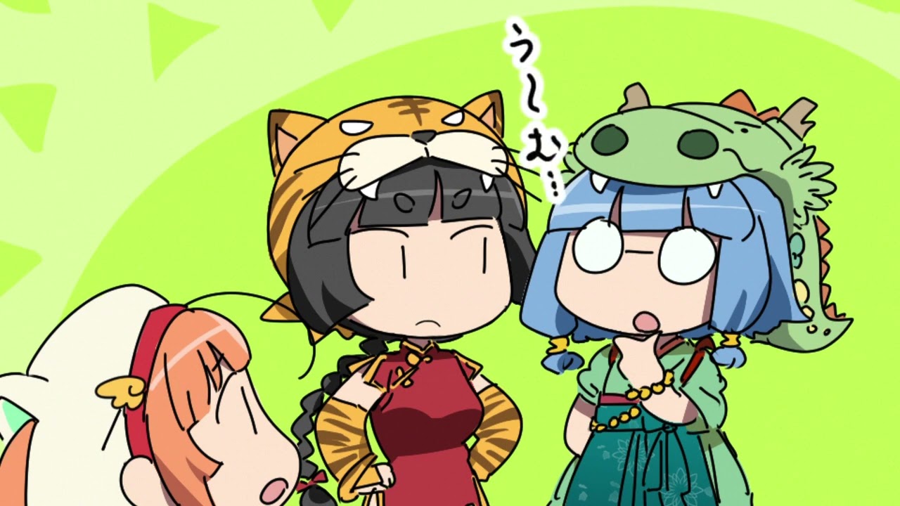 Etotama: Nyankyaku Banrai – Etotama Pretty Gekijou RAW