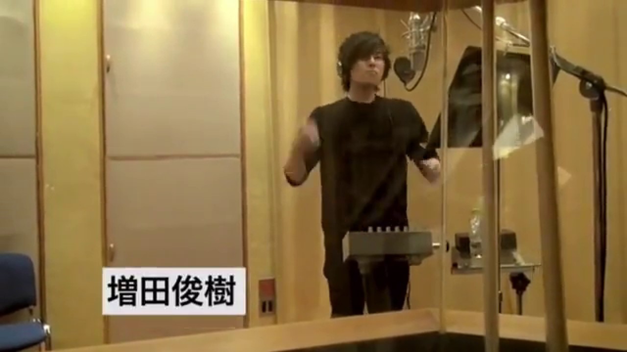 《 増田俊樹 》メイキング