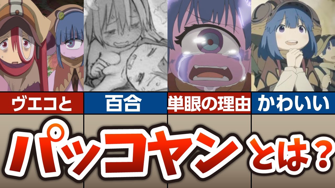 【メイドインアビス】切ないかわいい単眼娘!モブじゃない!パッコヤンの魅力