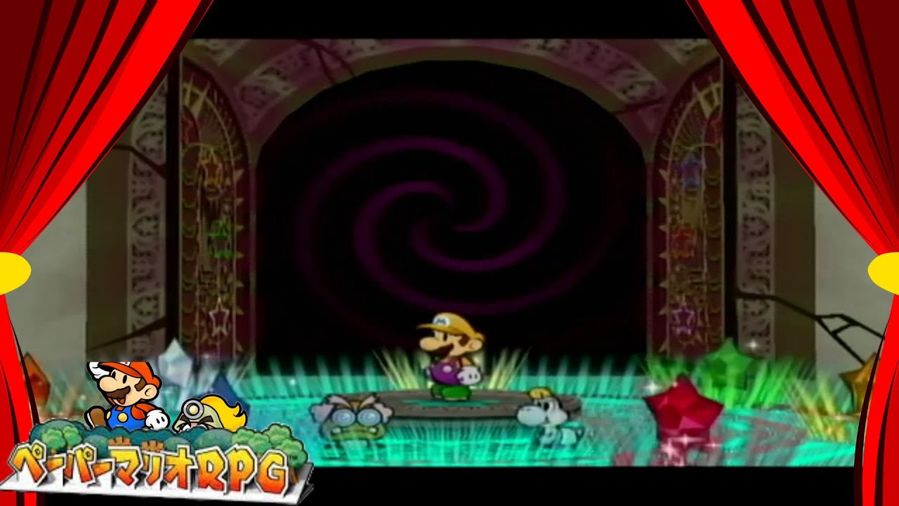 意外と知られていない名作マリオの神ゲー #51 マリオストーリーの続編【ペーパーマリオRPG】