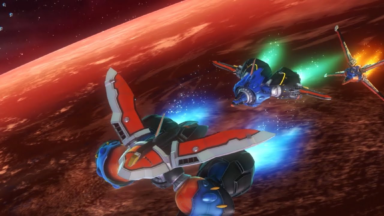 Megaton Musashi X – Musashi X (Cross) Gattai Sequence