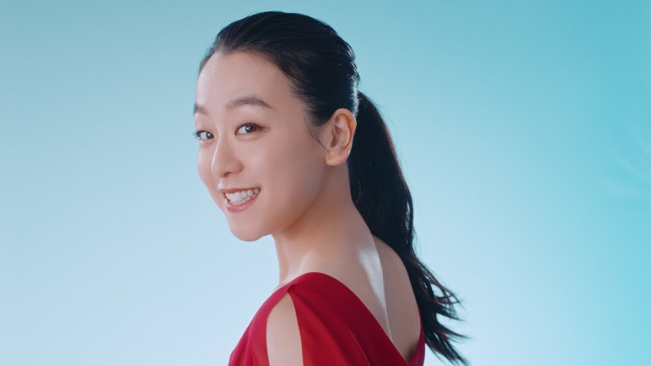 浅田真央出演 ひざコラ TVCM「永久階段」篇/30秒ver.