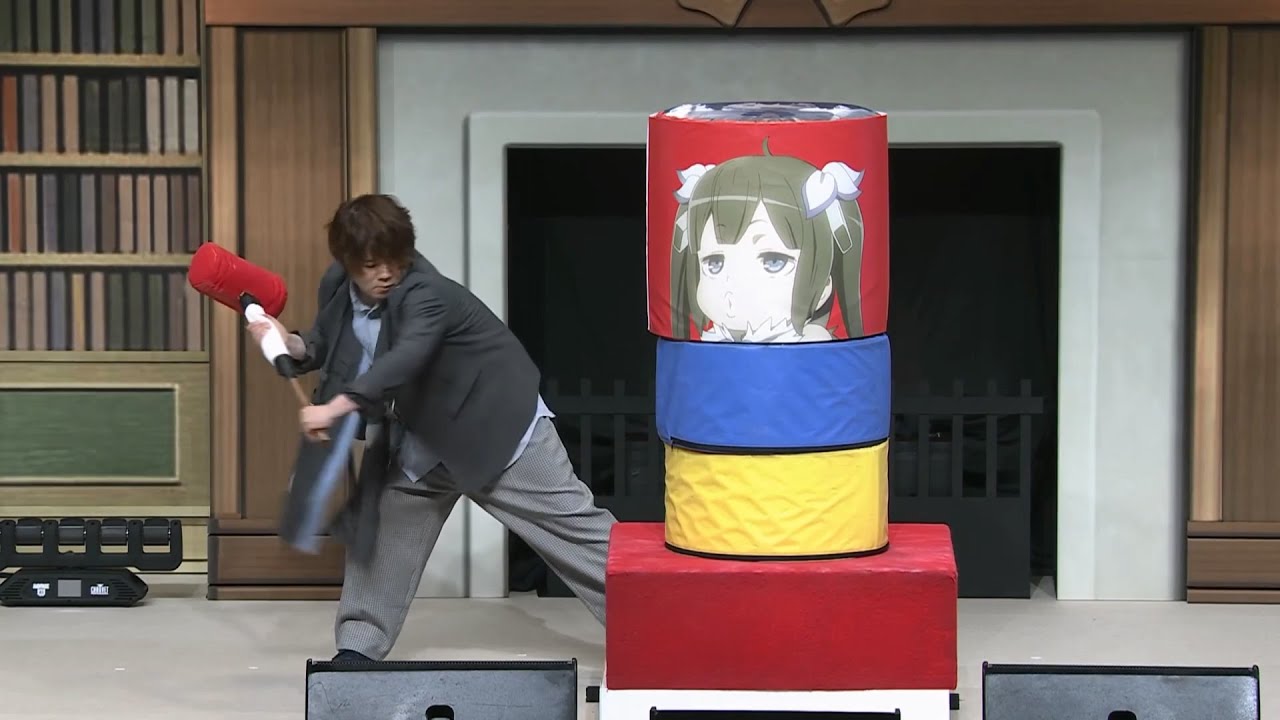 ヘスティアを救った松岡禎丞 最後に水瀬いのりに保護された