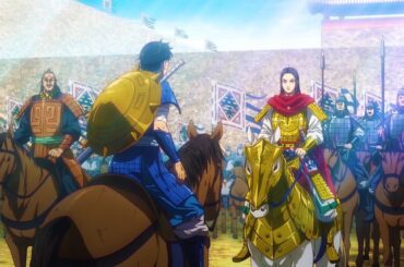 Kingdom Season 3 , 【キングダム: シーズン3 】(ジェン・イン VS ムー・リー) ハムズオンの激戦。 ,The fiery battle of Ham Duong.