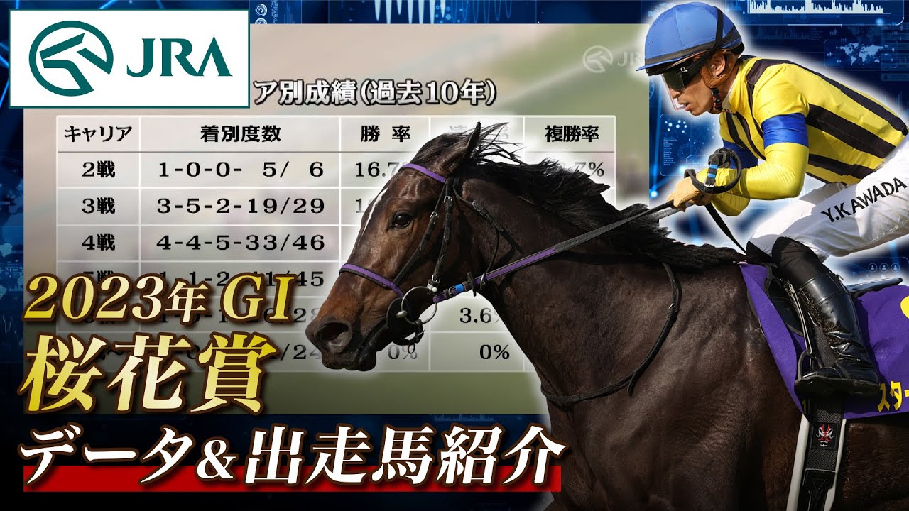 【データ&出走馬紹介】2023年 桜花賞|JRA公式