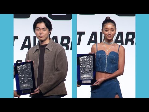菅田将暉&池田美優、2年連続でベストジーニスト受賞(第40回ベストジーニスト2023 授賞式/菅田将暉 池田美優 みちょぱ 富樫勇樹 叶)