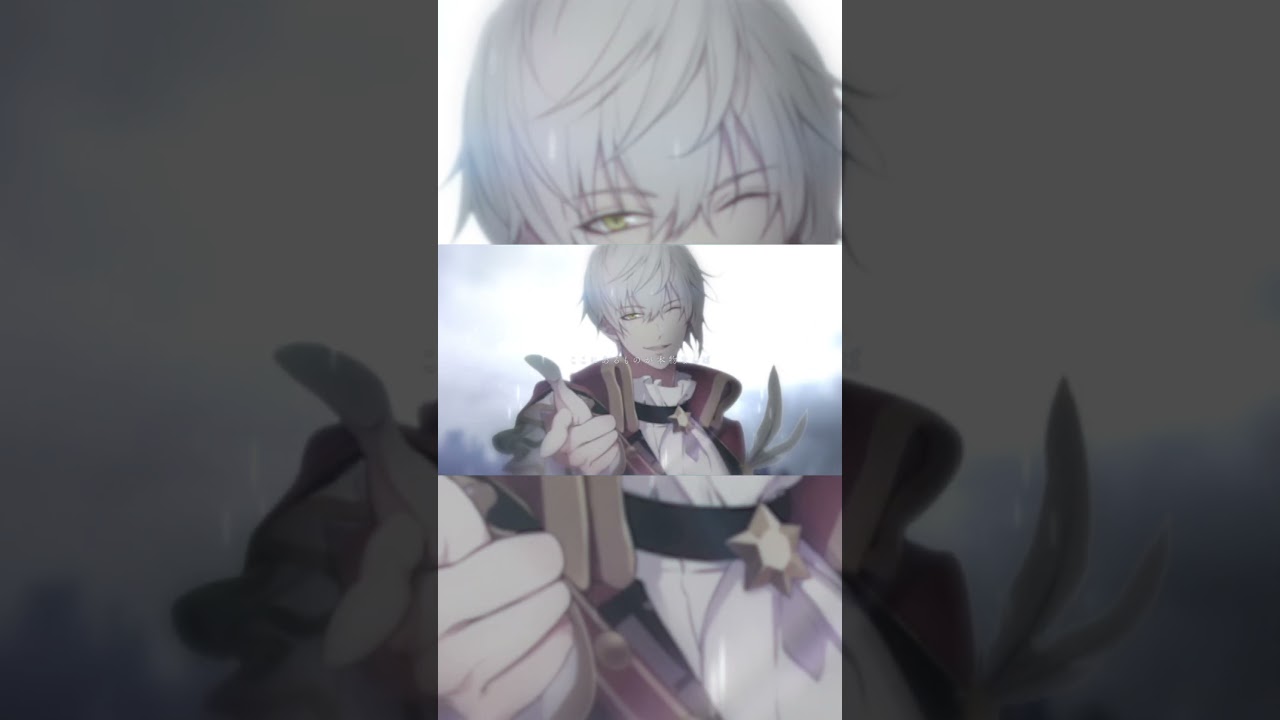 霜月 隼「彩を失う」ミニMV #木村良平 #アニメ #shorts #ツキプロ #ツキウタ #声優 #アニメ