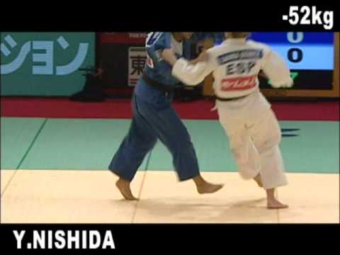 日本のチカラ~闘う女たち-【女子52kg級 西田優香】|柔道チャンネル