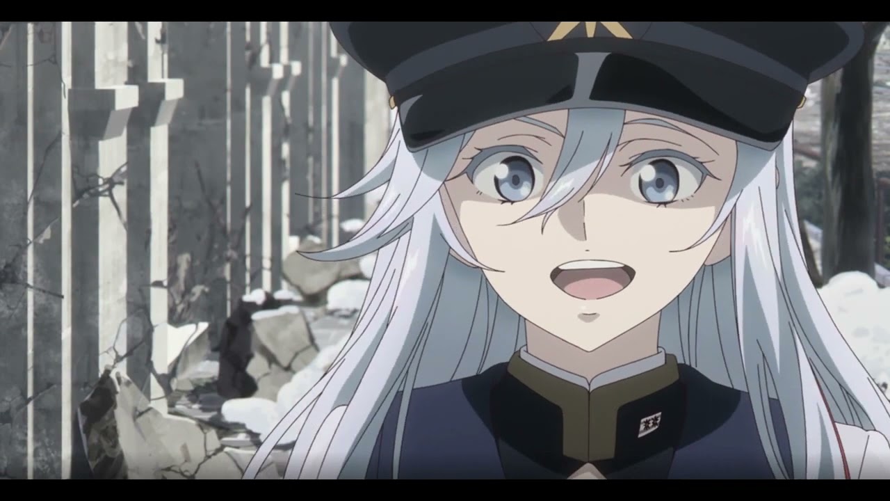 86 Ep23 ティピー にゃんこも一緒