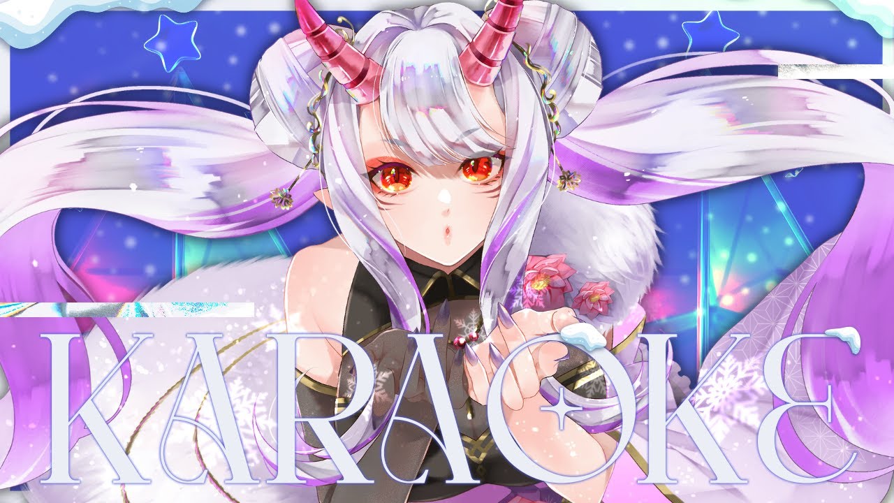 【 #歌枠 】冬っぽい曲やラブソング多め❄️高音得意なVtuberの歌配信💓初見さん&ROM専さん大歓迎!【 #恋獄おとね #vtuber 】KARAOKE