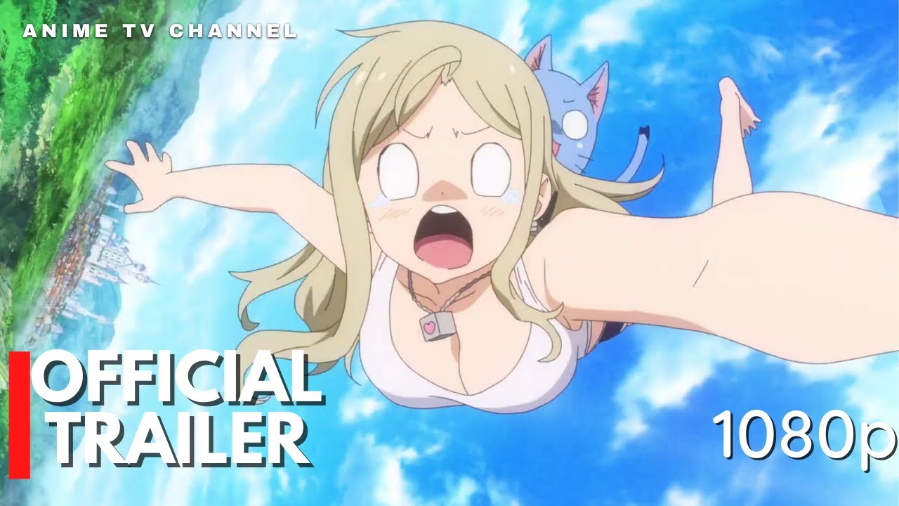 Edens Zero Official Trailer Netflix Anime | TVアニメ EDENS ZERO