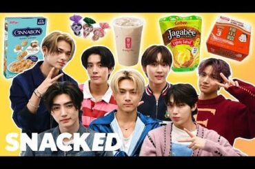 231206 First We Feast YouTube: ENHYPEN お気に入りのスナックを交換 | 間食した