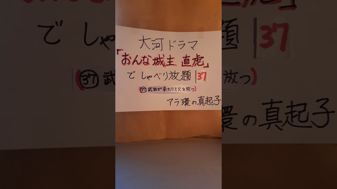 大河ドラマ直虎37~大河ドラマ「おんな城主直虎」でしゃべり放題37 (第37回:武田が来たりて火を放つ キーワード:武田が来ても誰も死ななかった理由)