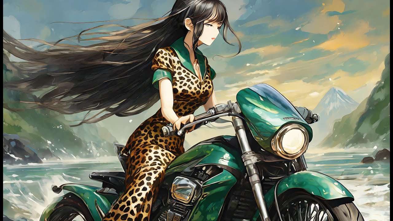 1月20日(土)Radioマンガ研究室 今週のマンガ研究室は「龍子 RYUKO」特集です! #トーチ #エルド吉水 #バイク