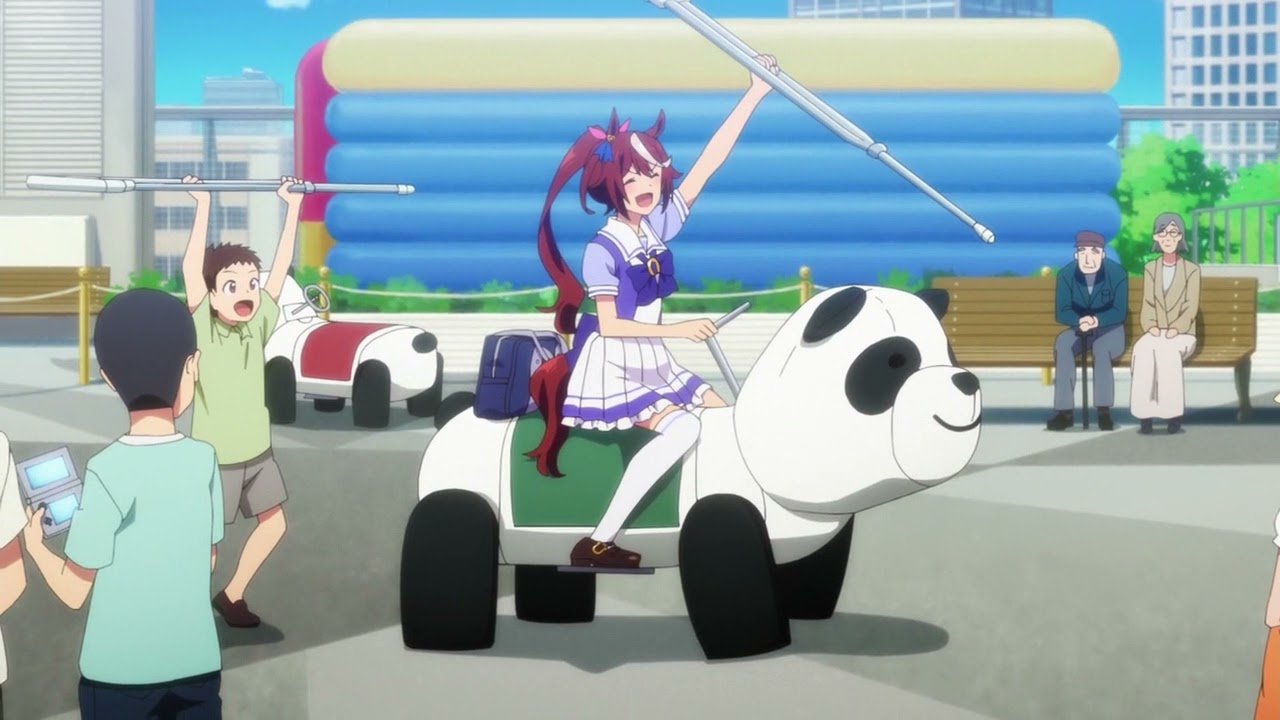 ウマ娘2期 引退したテイオーの一人遊びを見ていると、ガチでしんどくなる件について