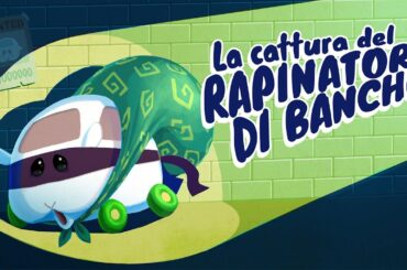 PUI PUI MOLCAR | La cattura del RAPINATORE DI BANCHE!