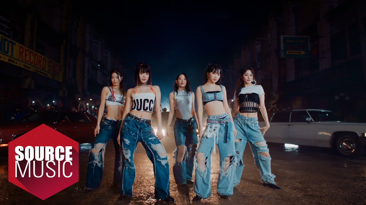 LE SSERAFIM (르세라핌) ‘UNFORGIVEN (feat. Nile Rodgers)’ OFFICIAL M/V