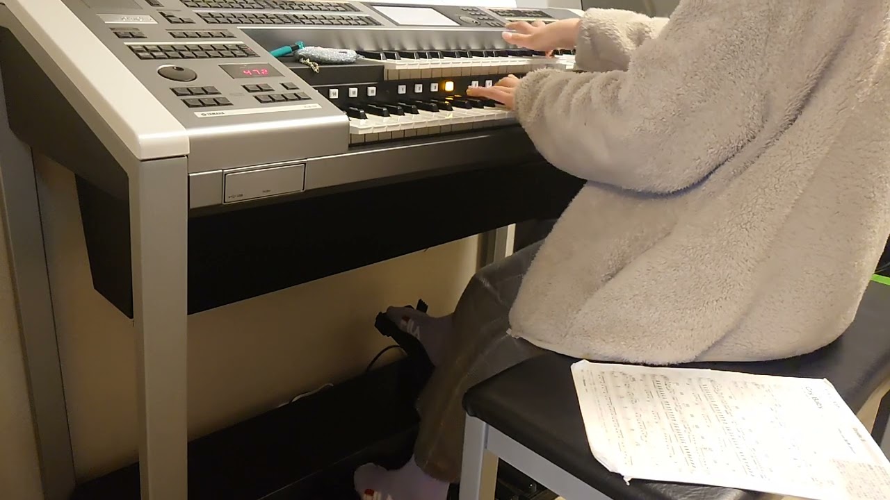 【エレクトーン】ホワイトノイズ / Official髭男dism【演奏・長女】