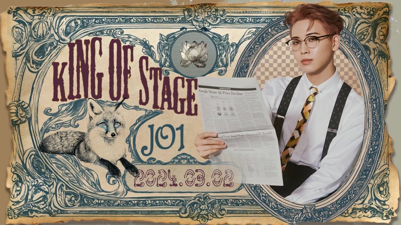 JO1 川尻蓮 ビジョン広告【誕生祭2024】|JO1 Ren Vision Ads【HRD2024】