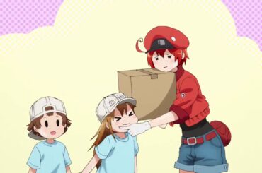 These Cute Platelets Live Inside Our Body! | Cells At Work | はたらく細胞