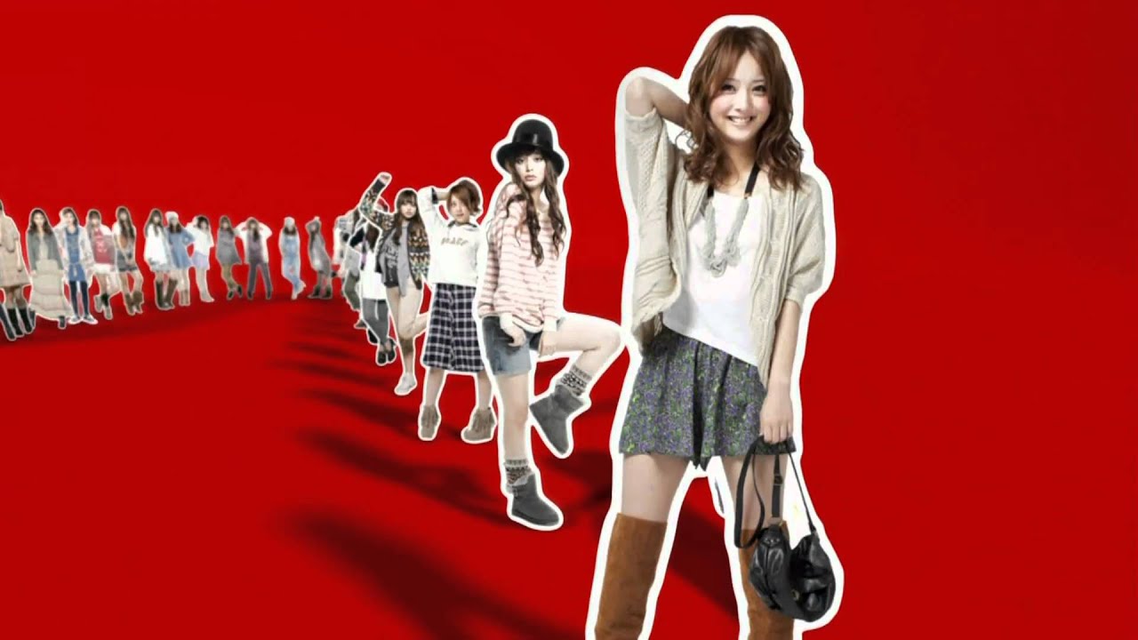 佐々木希 月刊non-no 11月号 CM