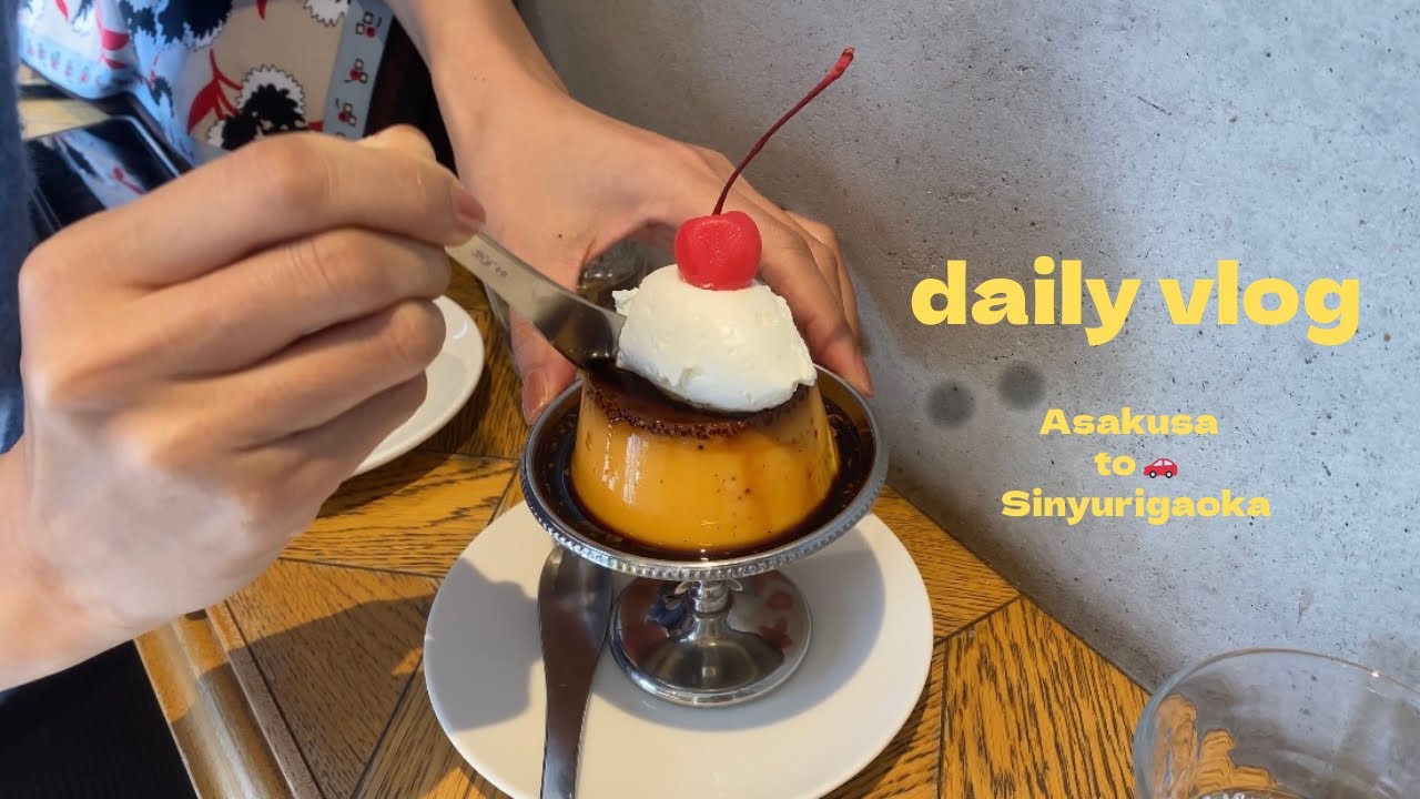 浅草の絶品モーニング|リリエンベルグのひな祭りケーキに癒される週末🎎🍰