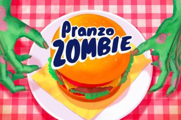 PUI PUI MOLCAR | Pranzo ZOMBIE!