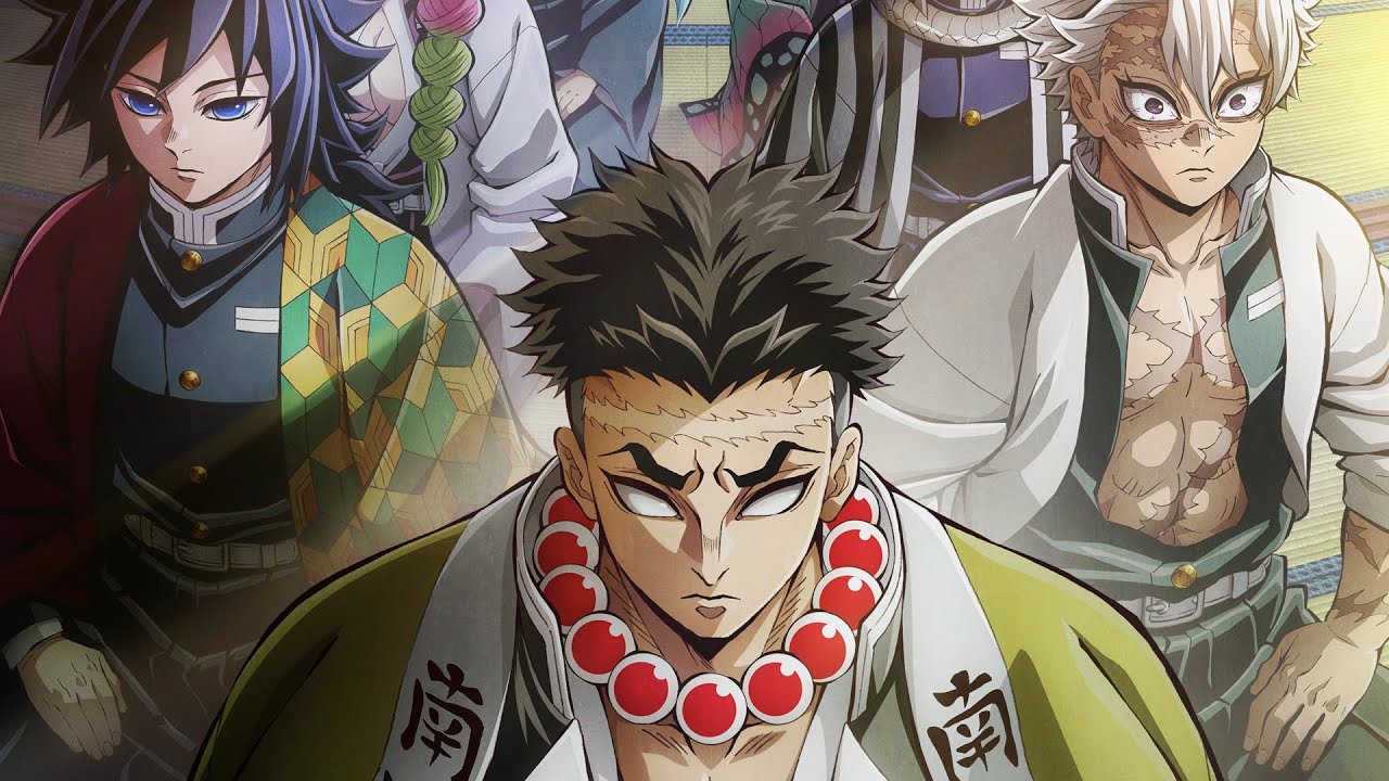 テレビアニメ「鬼滅の刃」柱稽古編 第1弾キービジュアル解禁PV