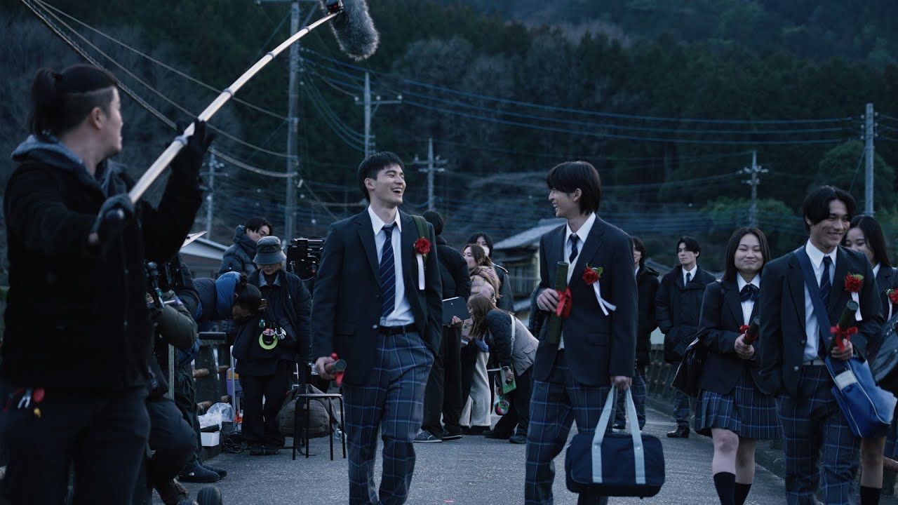 水上恒司・高橋文哉「#ぼくらの春曲キャンペーン」メイキング映像