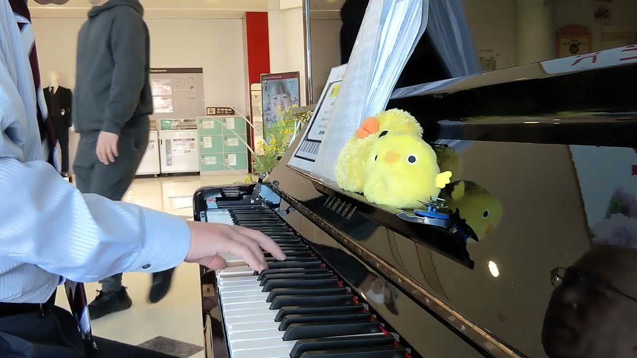 【音、大きすぎ(笑)】狙撃 THE SHOOTIST/2作目エンディング曲/東映Vシネマ/松下晃二/仲村トオル/優子/早見優/野口伸広/蟹江敬三/大野雄二/ラ・フロール橋本/ストリート・ピアノ/20