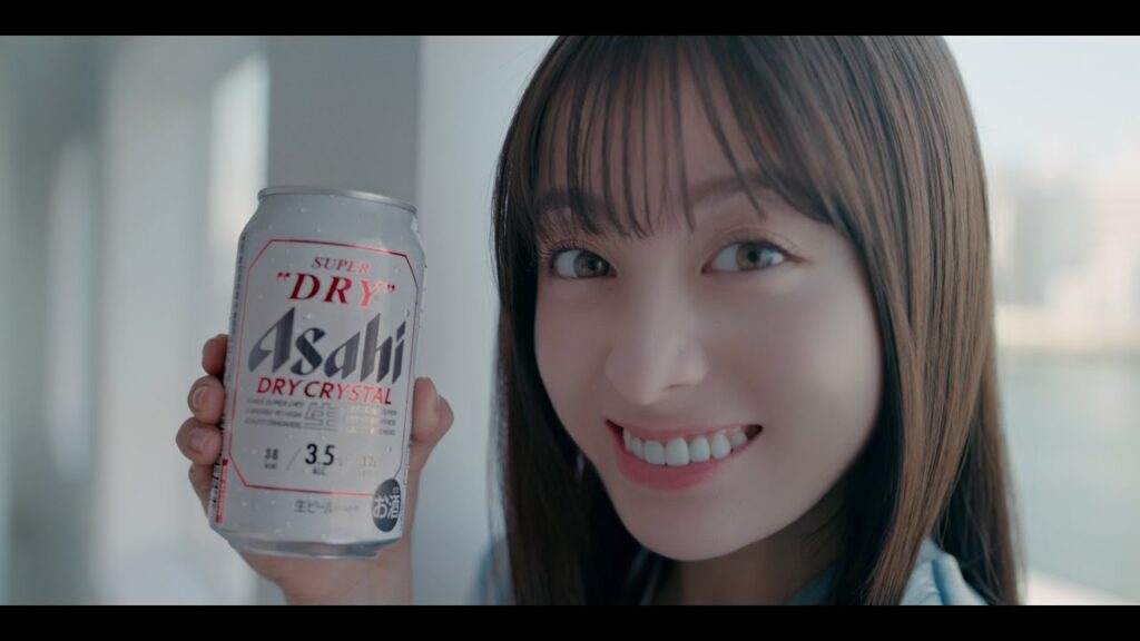 ドライクリスタル TVCM「ビールとの新しい付き合い方」橋本環奈篇　30秒