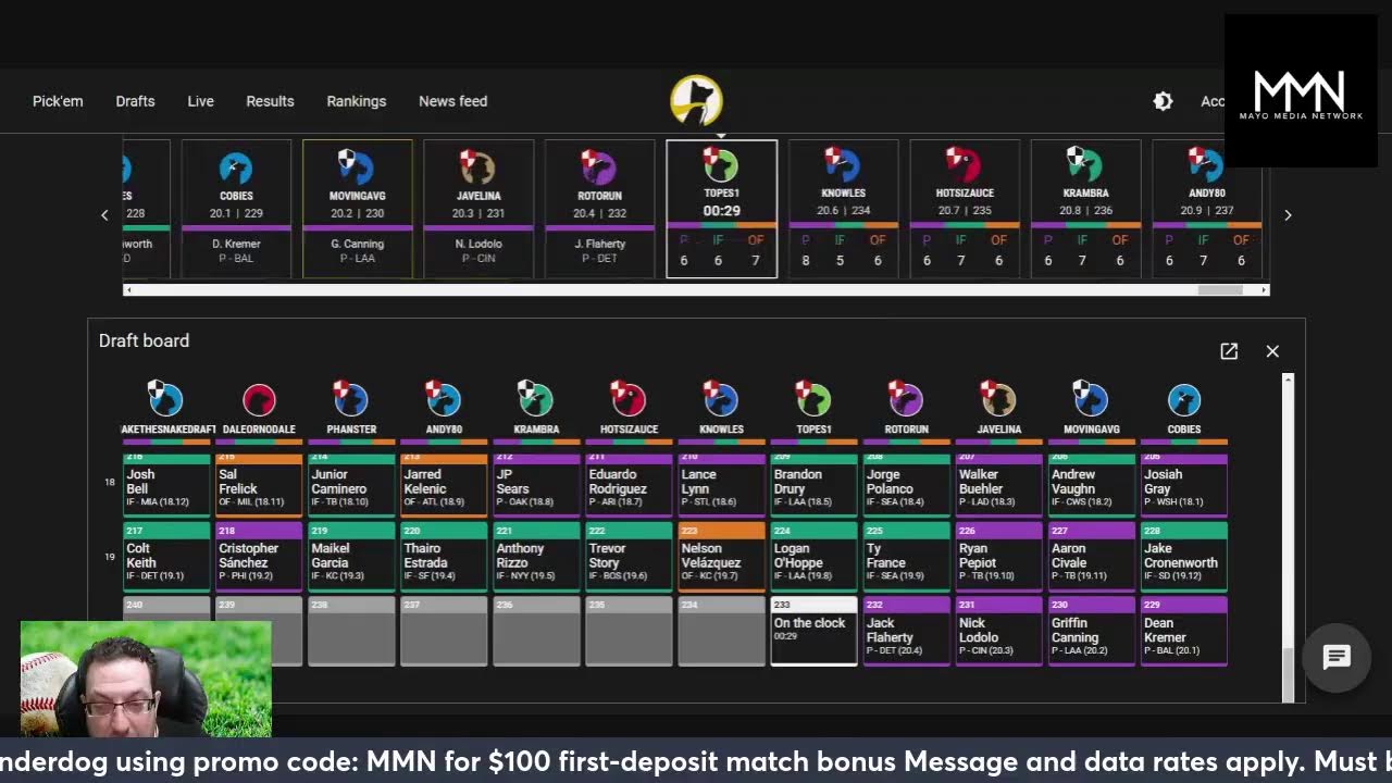 2024 MLB Best Ball Underdog Draft Breakdown — Turn $10 to $100K!!! — Fantasy Baseball Picks & Bets