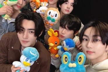 240227 Twitter: ENHYPEN 日本公式 @ Pokémon Day