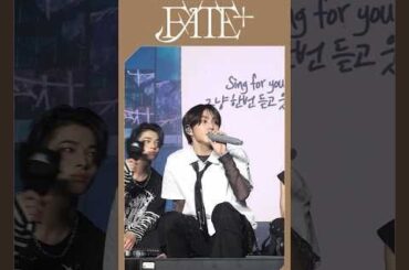 240229 YouTube ショート: [#EN_Clip] エンジェネのギフトが届きました💝ジョンウォン - Sing For You🎵 @ Fate Plus ソウル