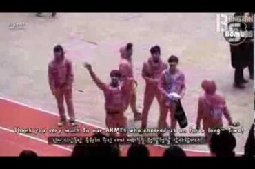[BANGTAN BOMB] ARMYの前でフリーダンスタイム - 090214