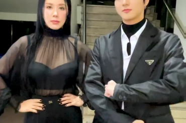 240223 sarament_official Instagram: オム・ジョンファ with ソンフン & ジョンウォン