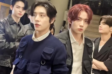 240224 Instagram: ヒスン、ジェイ、ジェイク、スヌ、ニキ with オム・ジョンファ