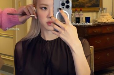 240228 ロゼ IG ストーリー更新
