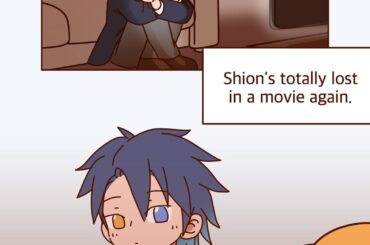 240225 DARK MOON Twitter: Decelis Academy Cuttoon - [Ep.17] シオンのスーパーパワー