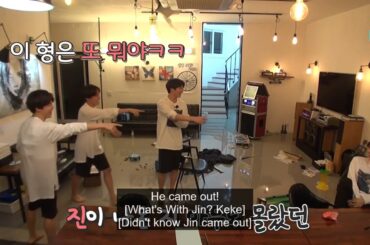 240229 [REWATCH] 走れ防弾少年団！ エピソード 55 - バンタンの外出 - パート 3: ボードゲーム、罰則、ディナー