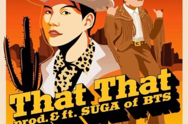 PSYの「That That (prod. & ft. Suga)」が世界中のiTunesで100位の1位を獲得した。  - 260224