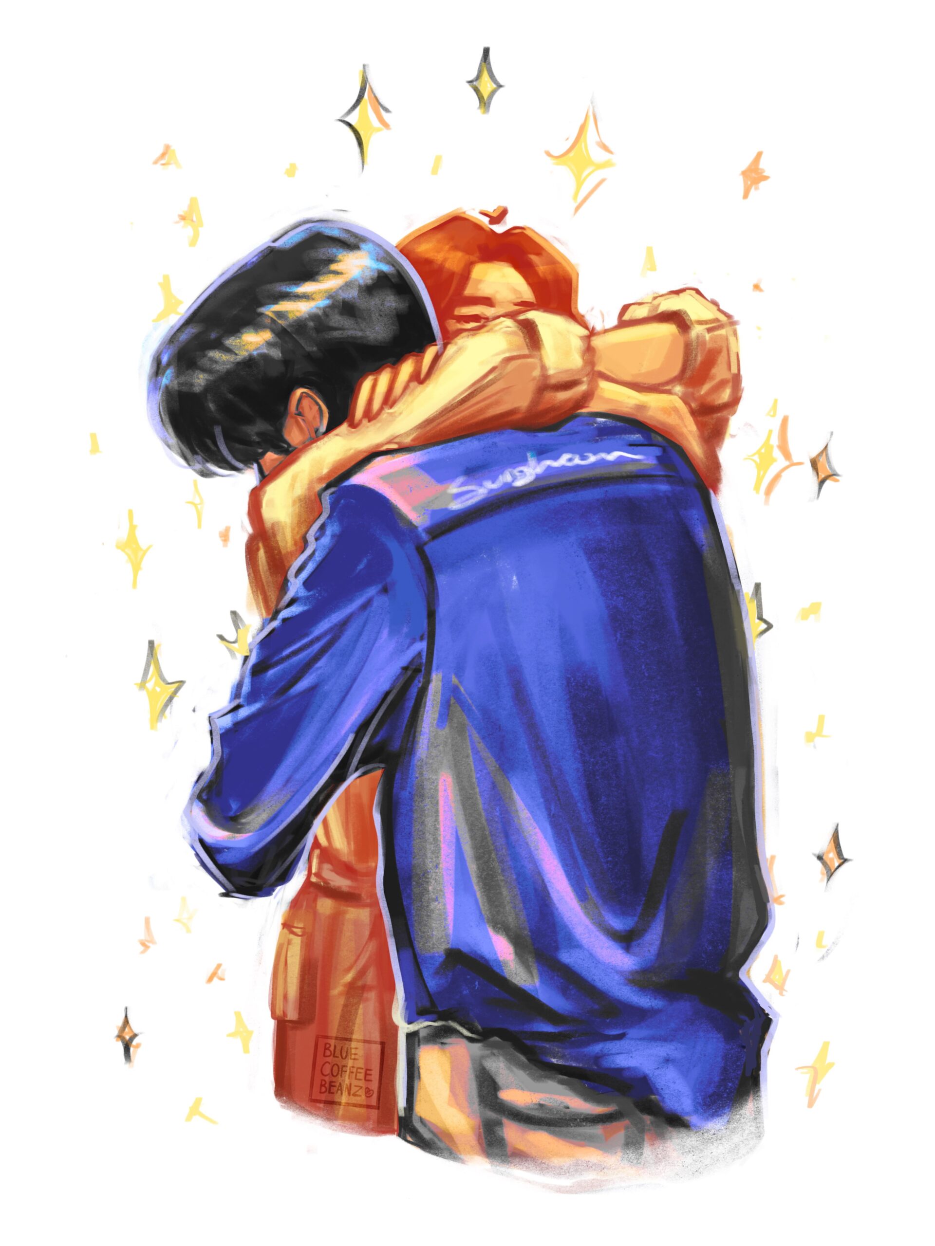 宇宙の向こうからハグします✨ 宇宙の向こうからハグします✨