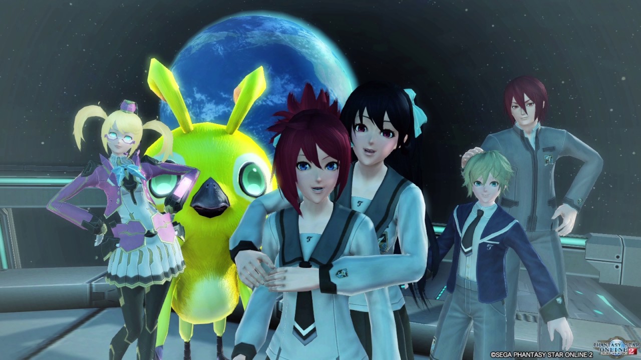 【PSO2】 EP4エンディングテーマ クーナの新曲「光の果て」 (EP4 Ending Song by Quna)【歌詞付き】