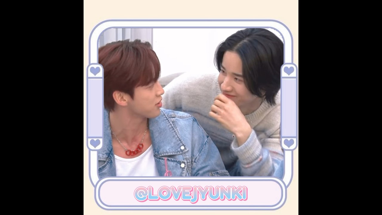 あなたは上🎵わたしは下🎵これがいつもの座り位置🎵 #jo1 #98ズ #河野純喜 #佐藤景瑚