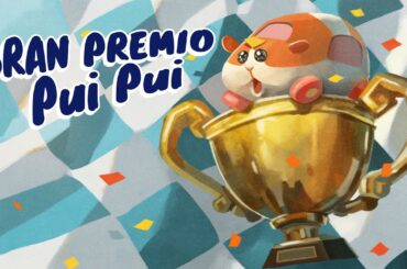 PUI PUI MOLCAR | GRAN PREMIO Pui Pui.