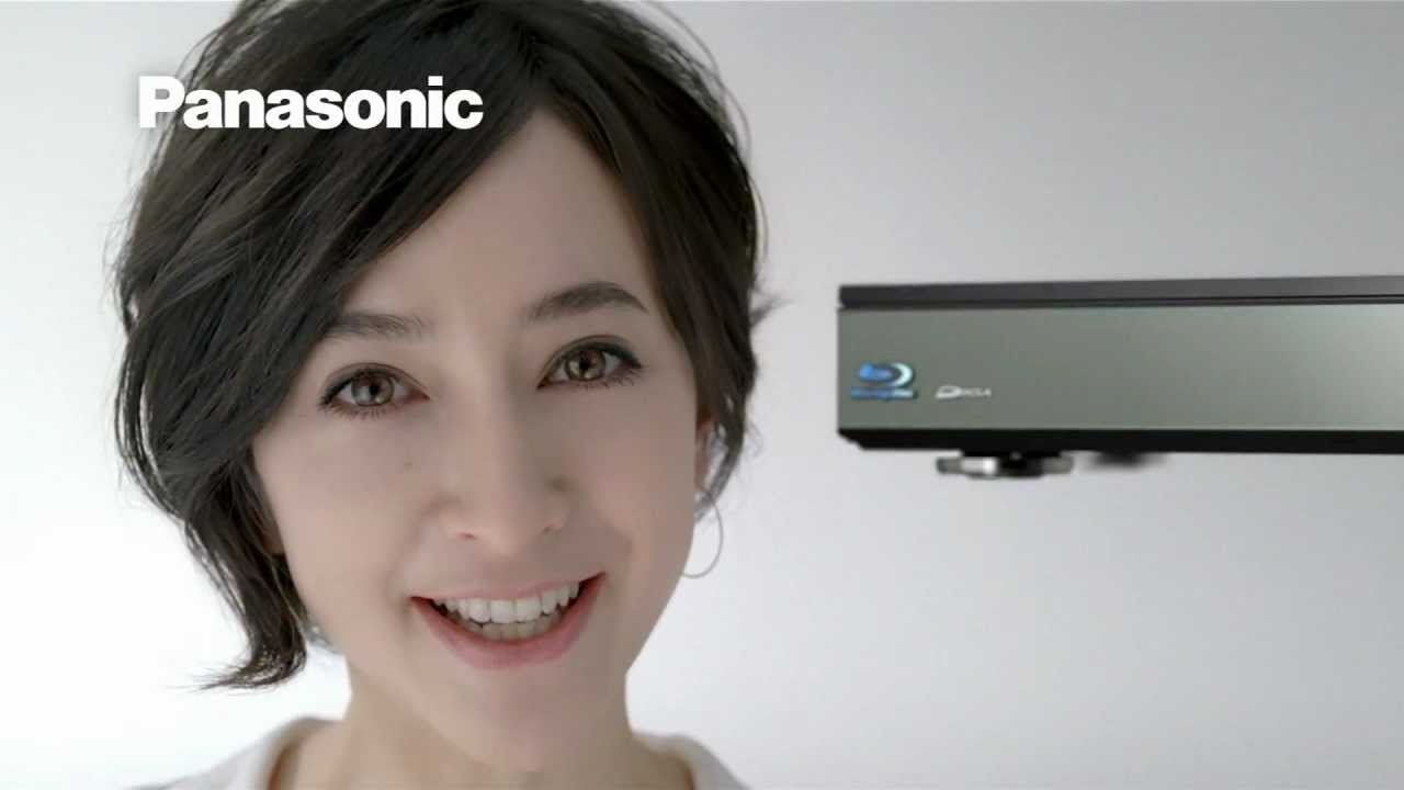 滝川クリステル Panasonic DIGA CM