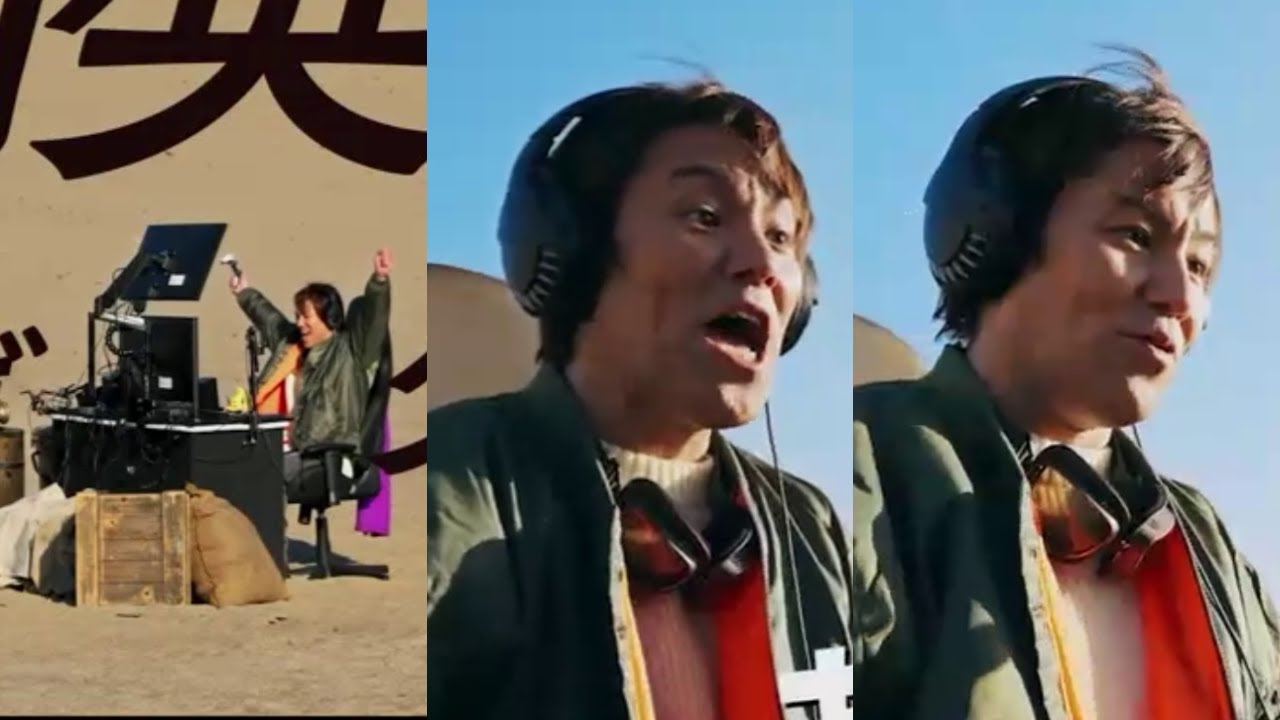 Hidetaka Kano EIKO!GO!! in the desert Sandland Japanese TV Commercial (Version 01 & 02) (TV Version)