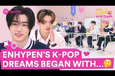 240219 ENHYPEN、BTSの「I NEED U」のカバーについて詳しく教えてください |  K-POP オン! ファーストクラッシュ
